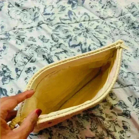 Clutch boho style purse - Picture 4 of 5